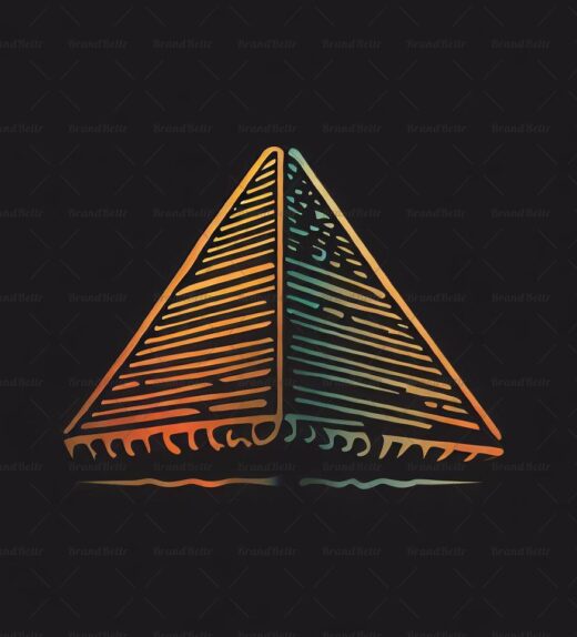 Antike Pyramide
